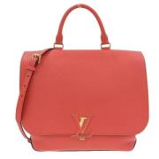 Louis Vuitton Vintage Pre-owned Laeder louis-vuitton-vskor Pink, Dam