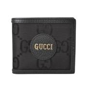 Gucci Vintage Pre-owned Laeder plnbcker Black, Herr