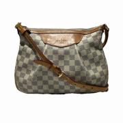 Louis Vuitton Vintage Pre-owned Canvas louis-vuitton-vskor White, Dam