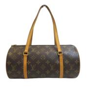 Louis Vuitton Vintage Pre-owned Canvas louis-vuitton-vskor Brown, Dam