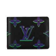 Louis Vuitton Vintage Pre-owned Laeder plnbcker Black, Dam