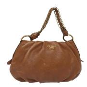 Prada Vintage Pre-owned Laeder prada-vskor Brown, Dam