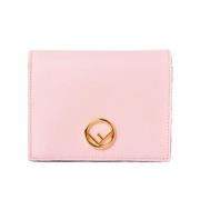 Fendi Vintage Pre-owned Laeder plnbcker Pink, Dam