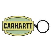 Carhartt Wip Press Script Keychain Arctic Lime Multicolor, Unisex