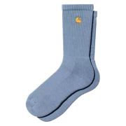 Carhartt Wip Chase Socks Blå Guld Blue, Herr