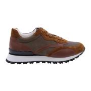 Nathan-Baume Frisanco Sneaker Brown, Herr