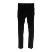 PT Torino Stretch Corduroy Byxa Black, Herr