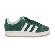 Adidas Gröna Sneakers med Läderfoder Green, Herr