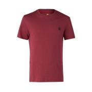 Timberland Herr T-shirt Dun-River Crew Red, Herr