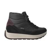 ara Svart Gore-Tex Dam Sneaker Boot Black, Dam