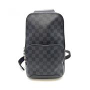 Louis Vuitton Vintage Pre-owned Canvas louis-vuitton-vskor Black, Herr