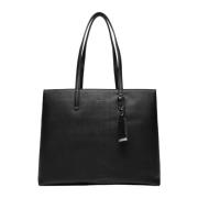 Calvin Klein Medium Shopper Väska Höst/Vinter Kollektion Black, Dam