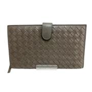 Bottega Veneta Vintage Pre-owned Laeder plnbcker Brown, Dam