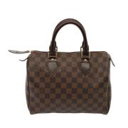 Louis Vuitton Vintage Pre-owned Canvas louis-vuitton-vskor Brown, Dam