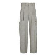 Jejia Stilfull Ryan Pantalone med Pinces Beige, Dam