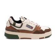 Autry Låga Sneakers i Ebony/Mil Multicolor, Herr