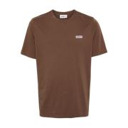 Autry Choco T-Shirt Brown, Herr