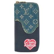 Louis Vuitton Vintage Pre-owned Canvas plnbcker Blue, Dam