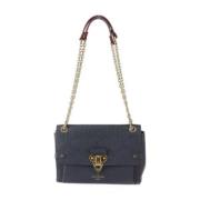 Louis Vuitton Vintage Pre-owned Canvas louis-vuitton-vskor Blue, Dam