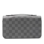 Louis Vuitton Vintage Pre-owned Canvas plnbcker Black, Herr