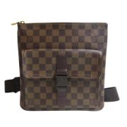 Louis Vuitton Vintage Pre-owned Canvas louis-vuitton-vskor Brown, Herr