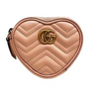 Gucci Vintage Pre-owned Laeder plnbcker Pink, Dam