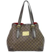 Louis Vuitton Vintage Pre-owned Canvas louis-vuitton-vskor Brown, Dam