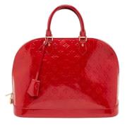 Louis Vuitton Vintage Pre-owned Laeder louis-vuitton-vskor Red, Dam