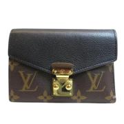 Louis Vuitton Vintage Pre-owned Canvas plnbcker Brown, Dam