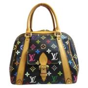 Louis Vuitton Vintage Pre-owned Canvas handvskor Black, Dam