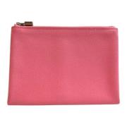 Hermès Vintage Pre-owned Laeder plnbcker Pink, Dam