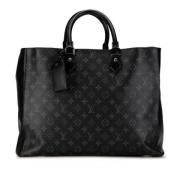 Louis Vuitton Vintage Pre-owned Canvas louis-vuitton-vskor Gray, Dam