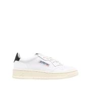 Autry Låg Topp Vit/Svart Sneakers White, Dam