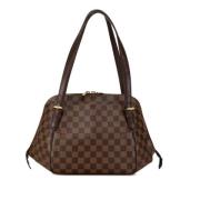 Louis Vuitton Vintage Pre-owned Canvas louis-vuitton-vskor Brown, Dam