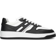 Hogan Låga Sneakers i Läder Black, Dam