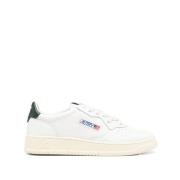 Autry Låga vita sneakers White, Herr