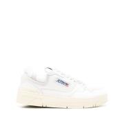 Autry CLC Low Multi Sneakers White, Dam