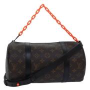 Louis Vuitton Vintage Pre-owned Canvas louis-vuitton-vskor Brown, Dam