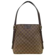 Louis Vuitton Vintage Pre-owned Canvas louis-vuitton-vskor Brown, Dam