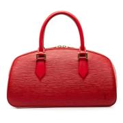 Louis Vuitton Vintage Pre-owned Laeder louis-vuitton-vskor Red, Dam