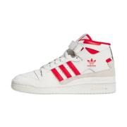 Adidas Mid-Top Forum Sneakers White, Herr