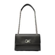 Calvin Klein Axelväska Black, Dam