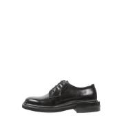 Calvin Klein Laced Shoes Black, Herr