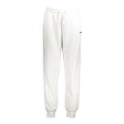 Fila Sportig Elastisk Midjeband Dambyxor White, Herr