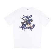 Kangol Jump Around Tee Limited Edition White, Herr