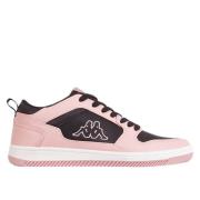 Kappa Rose Black Low Unisex Skor Pink, Dam