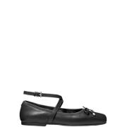 Michael Kors Flex Ballerinasneakers Black, Dam