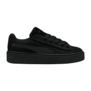 Puma Chunky Corduroy Sneakers Black, Dam