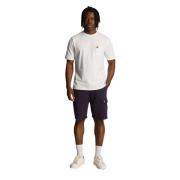 Lyle & Scott Cargo Shorts Wembley Stil Blue, Herr