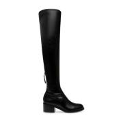 Steve Madden Courtside Overknee-stövlar Black, Dam